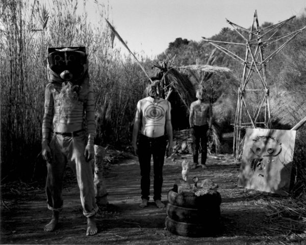 Neorupestrians. Sant Just Desvern 2016. Silver gelatin 30 X 40 cm