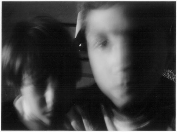 Diego and Luis. Martorell 1987 Silver gelatin 30X40