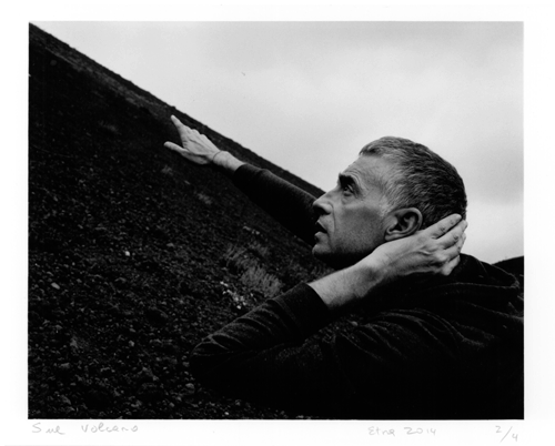 Sul volcano. Etna 2014. Silver gelatin 20X25 cm